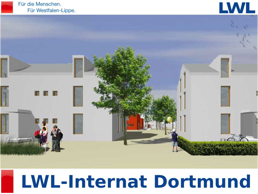 Panorama des LWL-Internates Dortmund